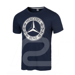 Mercedes T-shirt Classic Blue Mercedes-Benz B66041551 - men