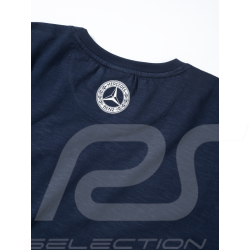 T-shirt Mercedes Classic Bleu Mercedes-Benz B66041551 blue blau omme