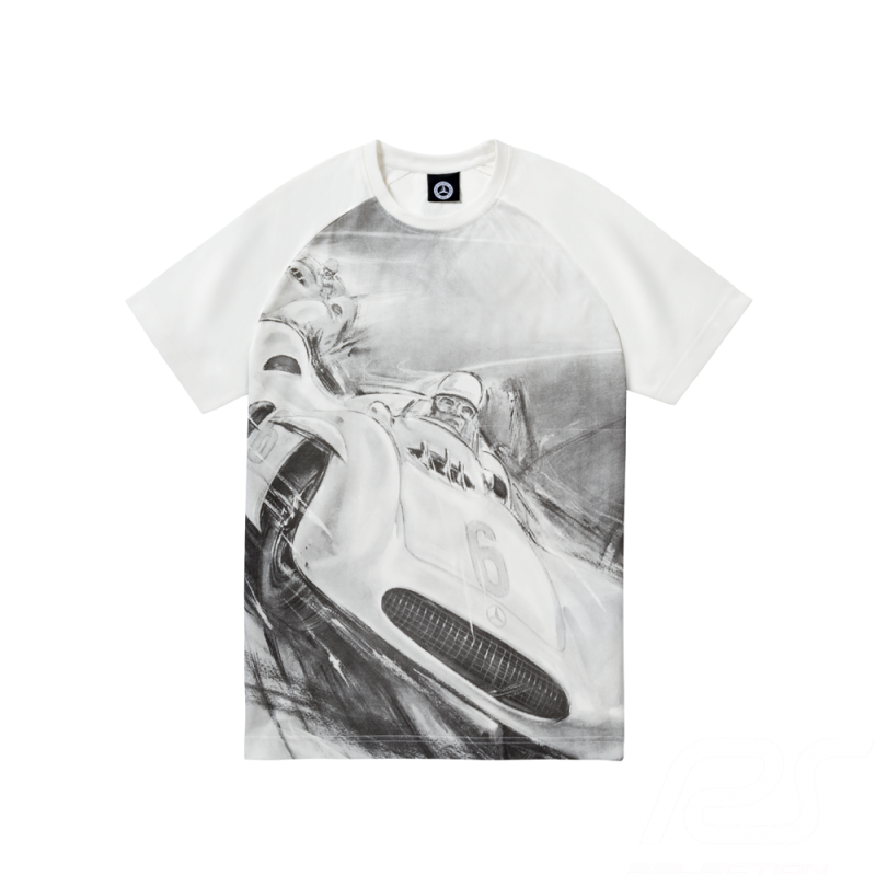 Mercedes T-shirt W196 Classic White Mercedes-Benz B66041577 - men