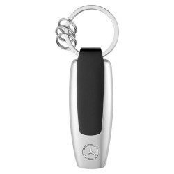 Porte-clés keyring schlüsselanhänger Mercedes typographie GLS argent typography silver typografie silber Mercedes-Benz B66958427