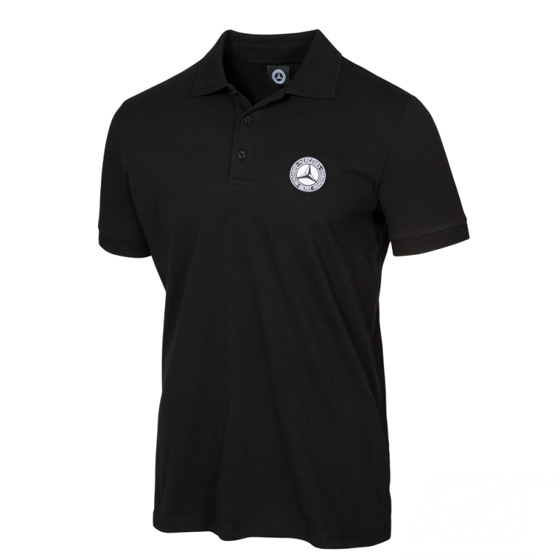 Mercedes Poloshirt 1926 Classic Schwarz Mercedes-Benz B66041597 - Herren