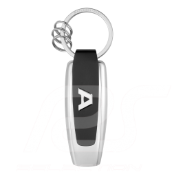 Porte-clés keyring schlüsselanhänger Mercedes typographie Classe A argent A-class typography silver A-klasse typografie silber M