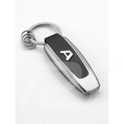 Porte-clés keyring schlüsselanhänger Mercedes typographie Classe A argent A-class typography silver A-klasse typografie silber M