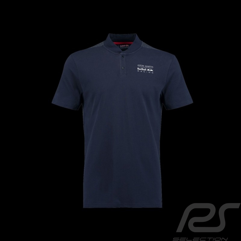 Polo Aston Martin RedBull racing bleu marine - homme