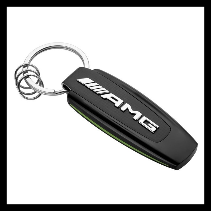 Porte clés Mercedes AMG effet carbone – France Tuning
