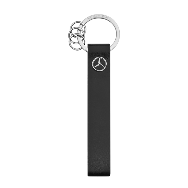 Schlüsselanhänger aus Leder - Mercedes-AMG Petronas