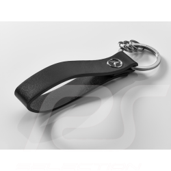 Porte-clés keyring schlüsselanhänger Mercedes Bilbao cuir noir leather black leder schwarz Mercedes-Benz B66953823