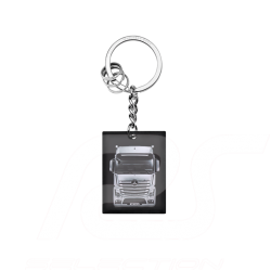Porte-clés keyring schlüsselanhänger Mercedes Actros fond noir black background schwarzer hintergrund Mercedes-Benz B66953825