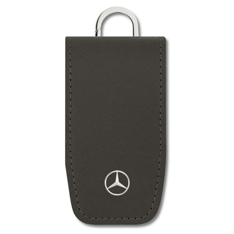 mercedes leather key case