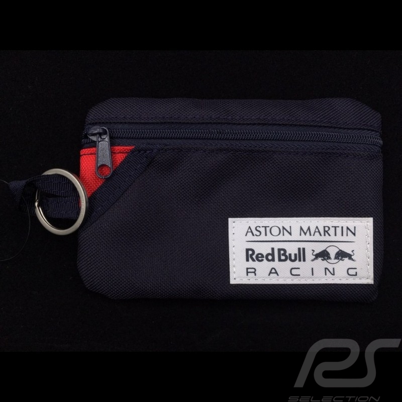 Porte-monnaie Aston Martin RedBull racing bleu marine