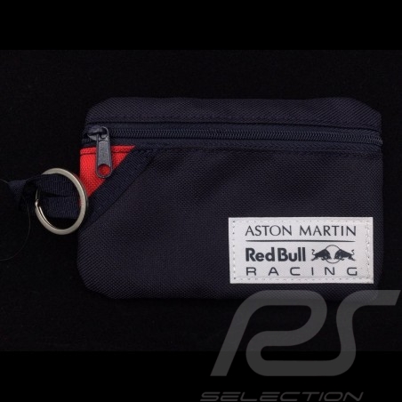 Porte-monnaie Aston Martin RedBull racing bleu marine