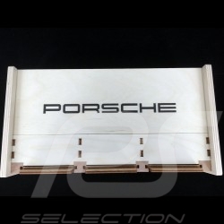 Porsche Garage aus Holz mit 3 Autos Feuerwehr / Polizei / Krankenwagen Porsche WAP0400020L0EF