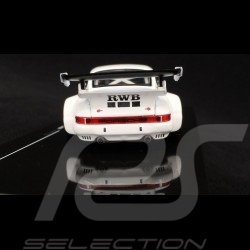 Porsche 911 Turbo typ 930 RWB Rauh-Welt Begriff Weiß 1/43 Ixo MOC207