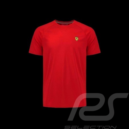 T-shirt Ferrari rouge Collection Ferrari Motorsport - homme