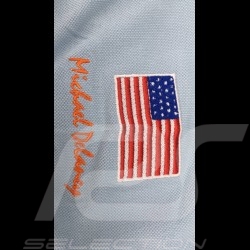 Tee-shirt homme Gulf Racing Grand Prix Originals gulf blue
