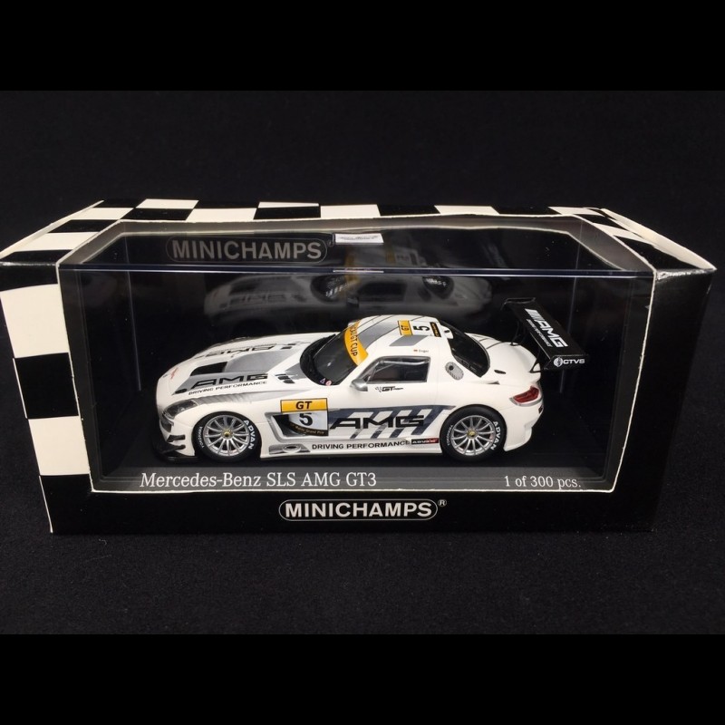 Mercedes-Benz SLS AMG GT3 n° 5 Winner Macau GT Cup 2014 1/43 Minichamps  447143206