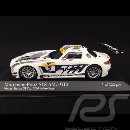 Mercedes-Benz SLS AMG GT3 n° 5 Winner Macau GT Cup 2014 1/43 