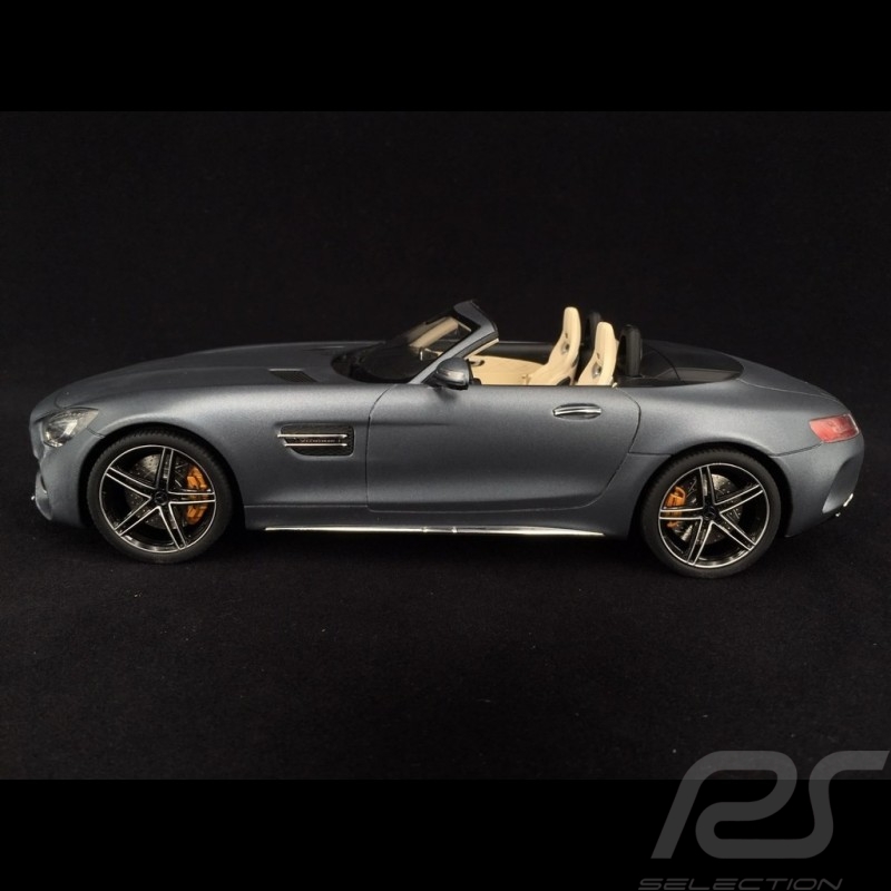 Mercedes-Benz AMG GT C Roadster gris grey grau 1/18 GT Spirit GT197