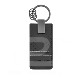 Porte-clés keyring schlüsselanhhänger Mercedes AMG Business cuir noir leather black leder schwarz Mercedes-Benz B66953824