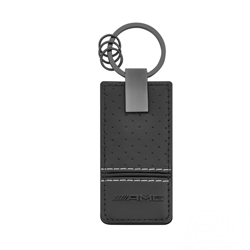 Porte-clés keyring schlüsselanhhänger Mercedes AMG Business cuir noir leather black leder schwarz Mercedes-Benz B66953824