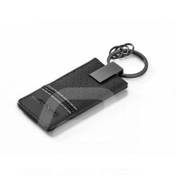 Porte-clés keyring schlüsselanhhänger Mercedes AMG Business cuir noir leather black leder schwarz Mercedes-Benz B66953824
