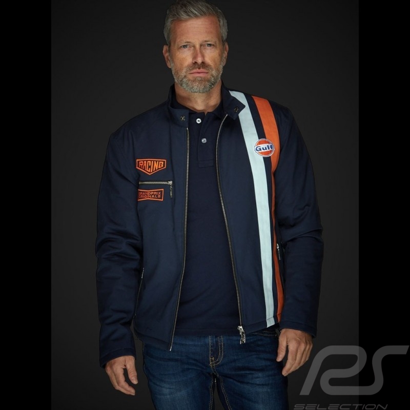 Blouson homme Delaney Gulf Grand Prix Originals