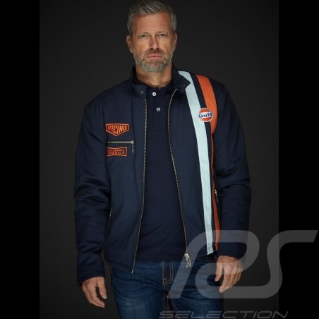 Blouson homme Delaney Gulf Grand Prix Originals