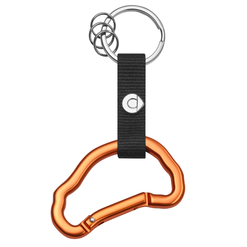 Porte-clés keyring schlüsselanhänger Smart pictogramme aluminium pictogram piktogramm orange Mercedes-Benz B67993591