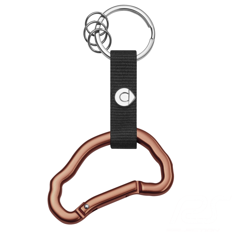 Porte-clés keyring schlüsselanhänger Smart pictogramme aluminium brun pictogram piktogramm brown braun Mercedes-Benz B67993617