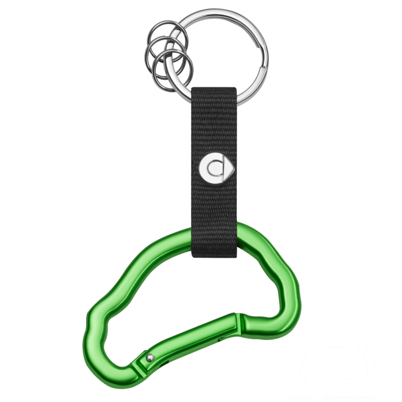Porte-clés keyring schlüsselanhänger Smart pictogramme pictogram piktogramm aluminium vert green grün Mercedes-Benz B67993602