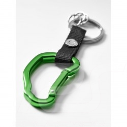 Porte-clés keyring schlüsselanhänger Smart pictogramme pictogram piktogramm aluminium vert green grün Mercedes-Benz B67993602