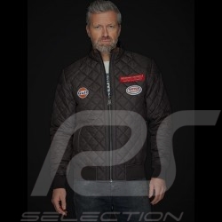 Gulf quilted jacket Black - men