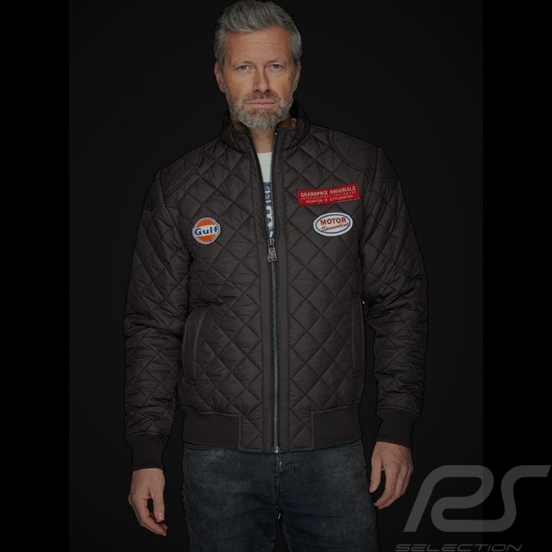 Gulf Steppjacke Schwarz - Herren