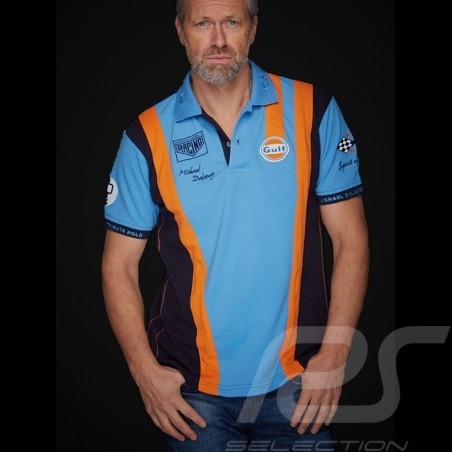 Tee-shirt homme Gulf Racing Grand Prix Originals gulf blue
