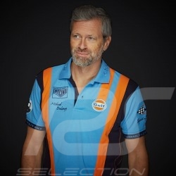 Tee-shirt homme Gulf Racing Grand Prix Originals gulf blue
