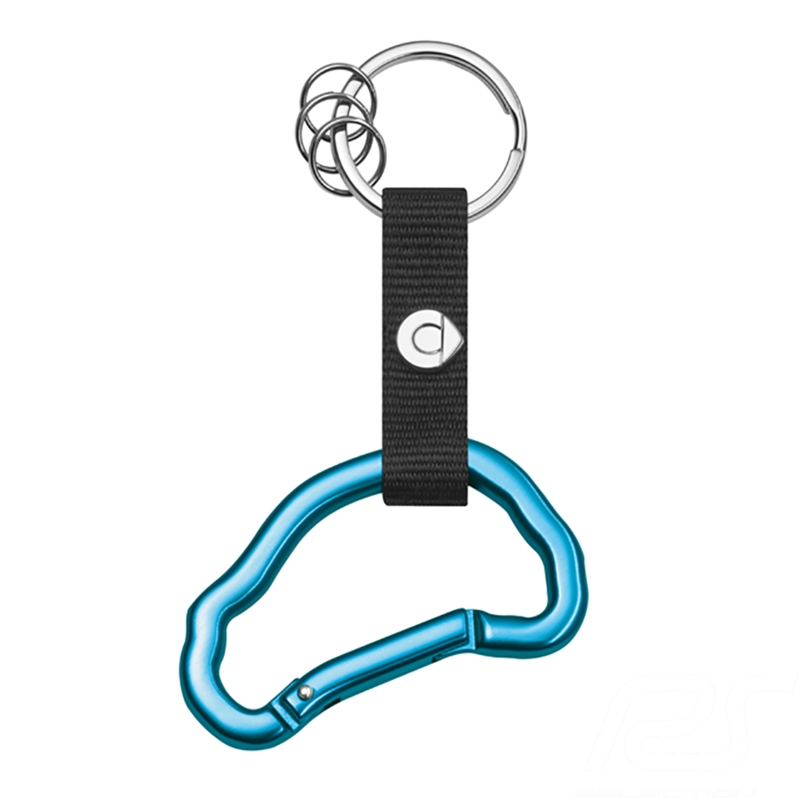 Smart keyring pictogram aluminium blue Mercedes-Benz B67993592