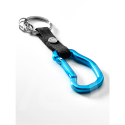 Porte-clés keyring schlüsselanhänger Smart pictogramme pictogram piktogramm aluminium bleu blue blau Mercedes-Benz B67993592