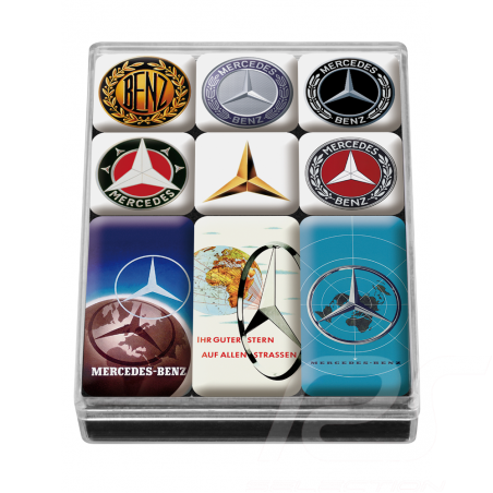 Porte-clés Mercedes Classic logo vintage Mercedes-Benz B66041524