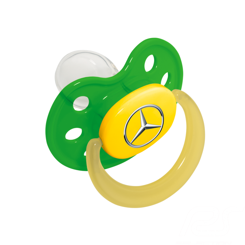 Tétine pacifier schnuller Mercedes pour nouveaux-nés verte for babies green für neugeborene grün Mercedes-Benz B66953249