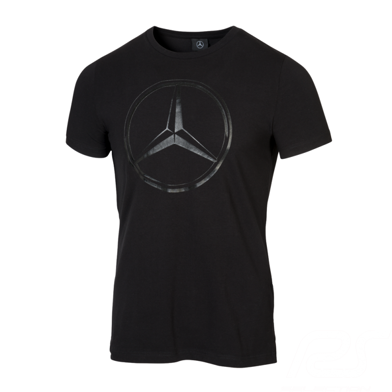 Mercedes T-shirt 3D Star Black Mercedes-Benz B66958319 - men