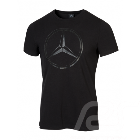Mercedes T-shirt 3D Star Black Mercedes-Benz B66958319 - men