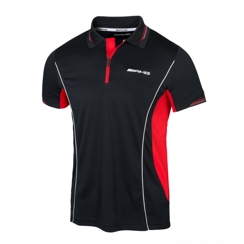 Mercedes Poloshirt AMG Performance Coolmax Schwarz Mercedes-Benz B66958553 - Herren
