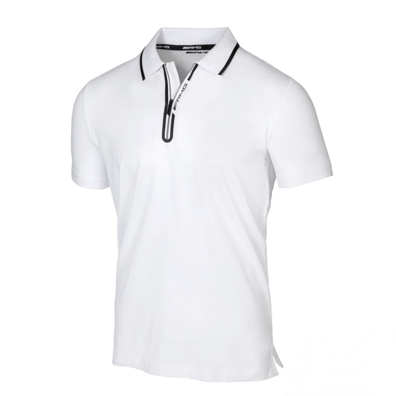 Mercedes Poloshirt AMG Weiß Mercedes-Benz B66958676 - Herren