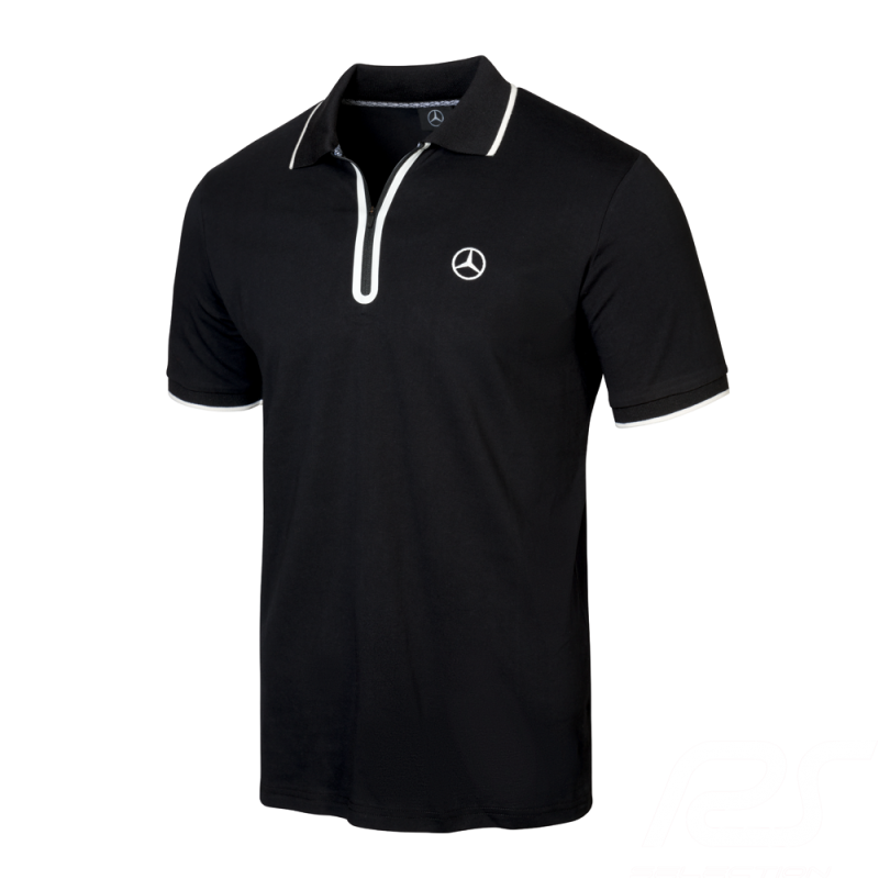 Mercedes Poloshirt Puma Schwarz Mercedes-Benz B66958706 - Herren