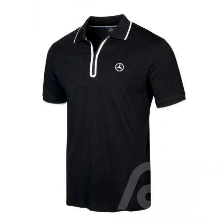 Mercedes Polo shirt Puma Black Mercedes-Benz B66958706 - men