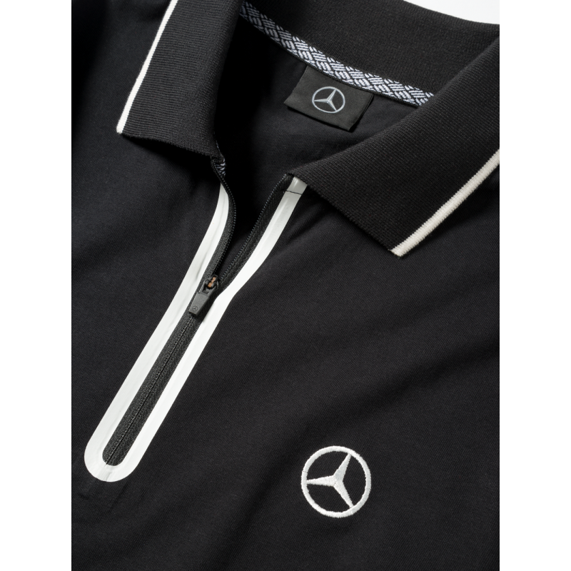 Mercedes Polo shirt Puma Black Mercedes-Benz B66958706 - men