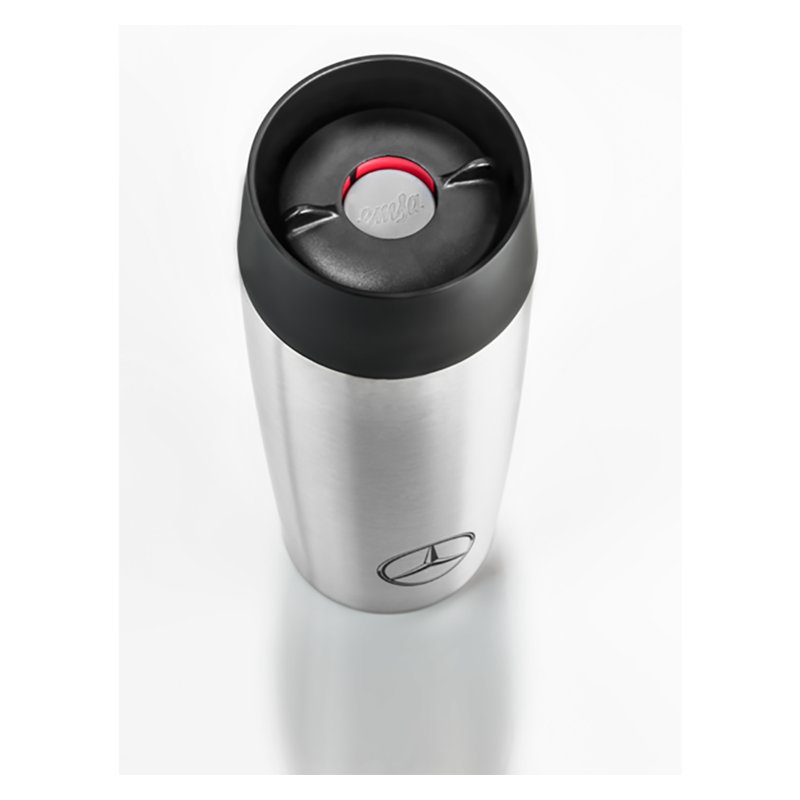 Mercedes thermosolierte Emsa tasse stahl silber MercedesBenz B67872874