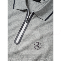 Mercedes Polo shirt Puma Grey Mercedes-Benz B66958711 - men