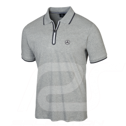 Mercedes Polo shirt Puma Grey Mercedes-Benz B66958711 - men