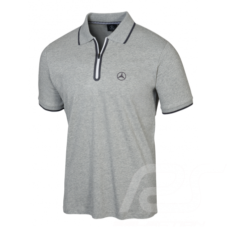 Mercedes Poloshirt Puma Grau Mercedes-Benz B66958711 - Herren